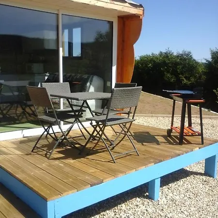 キャンプ場 Au P'tit Bon'eure Corneville-sur-Risle
